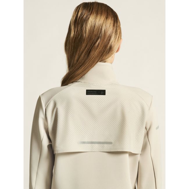 Craft Subz Jacket 4 W – Geacă de alergare izolată - Bej