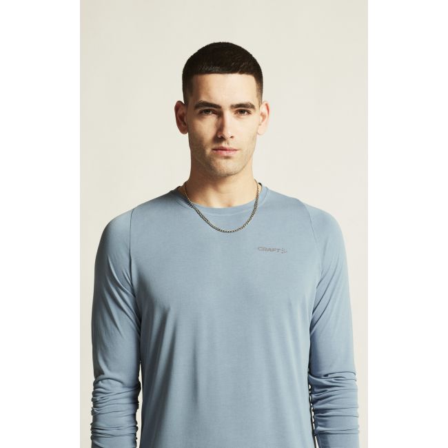 Craft Collective Bi-blend LS Tee – Bluză de antrenament - Albastru