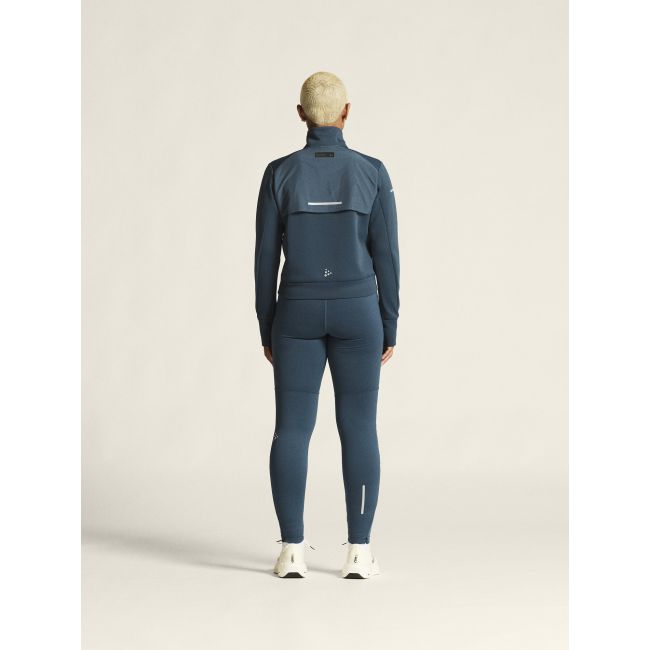 Craft Subz Tights 4 W – Colanți de alergare izolați - Albastru