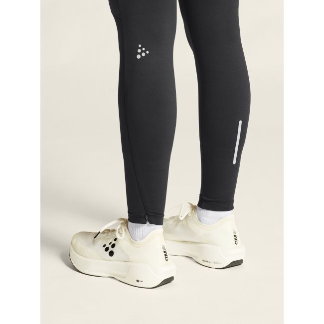 Craft Subz Tights 4 W – Colanți de alergare izolați - Negru