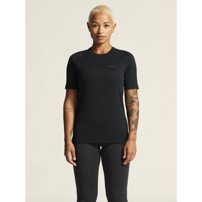 Craft Active Comfort SS 2 W – Tricou strat de bază - Negru