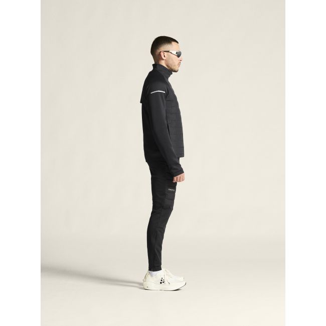 Craft Subz Tights 3 – Colanți de alergare izolați - Negru