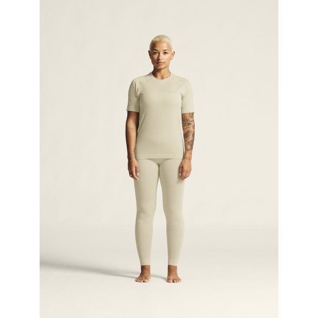 Craft Active Comfort SS 2 W – Tricou strat de bază - Bej