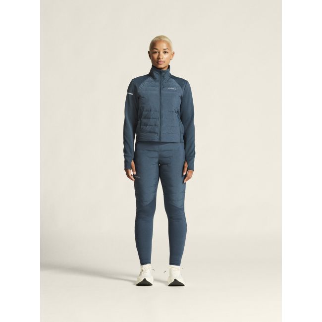 Craft Subz Tights 4 W – Colanți de alergare izolați - Albastru