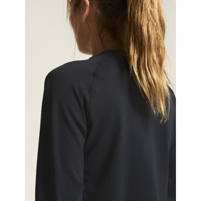Craft Active Comfort LS 2 W – Bluză strat de bază - Negru