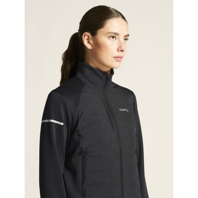 Craft Subz Jacket 4 W – Geacă de alergare izolată - Negru
