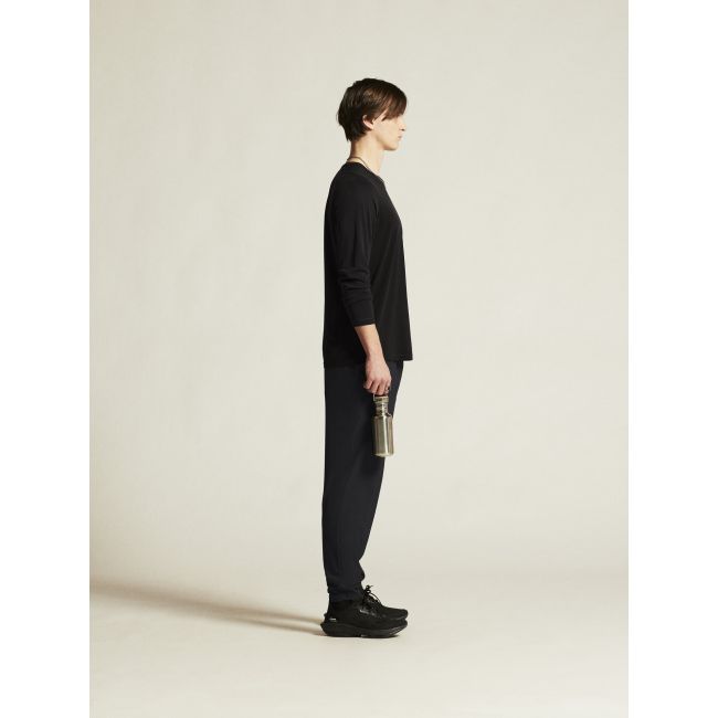 Craft Collective Bi-blend LS Tee – Bluză de antrenament - Negru