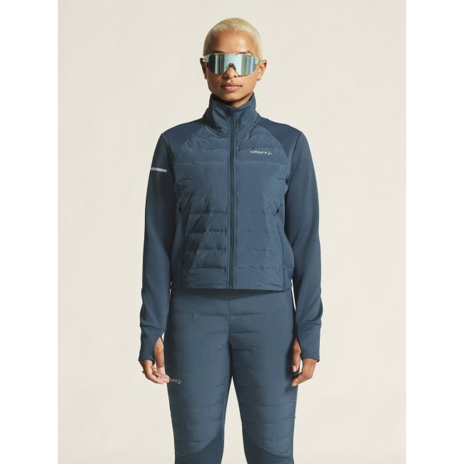 Craft Subz Jacket 4 W – Geacă de alergare izolată - Albastru