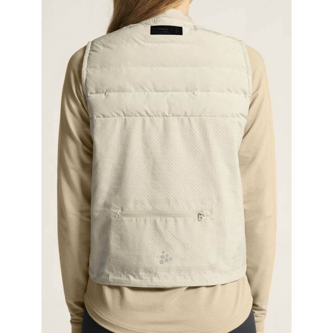 Craft Subz Vest 5 W – Vestă de alergare izolată popover - Bej