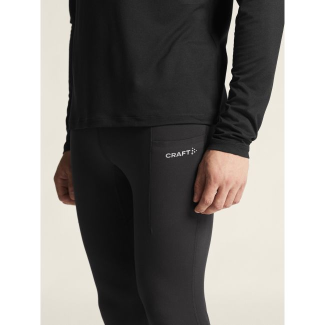 Craft ADV Essence Warm Tights 3 – Colanți calzi de antrenament - Negru