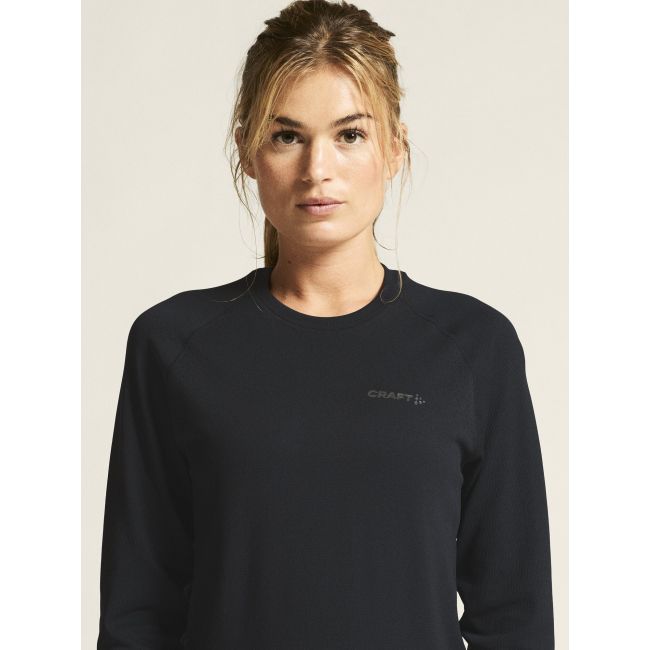 Craft Active Comfort LS 2 W – Bluză strat de bază - Negru