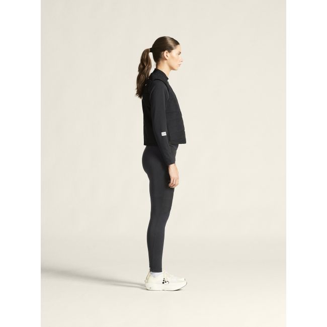Craft Subz Vest 5 W – Vestă de alergare izolată popover - Negru