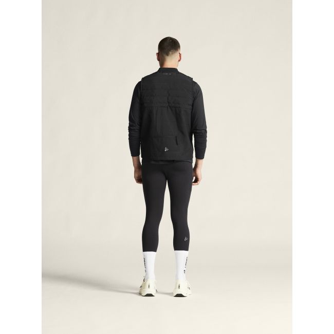 Craft Subz Vest 4 – Vestă de alergare izolată - Negru