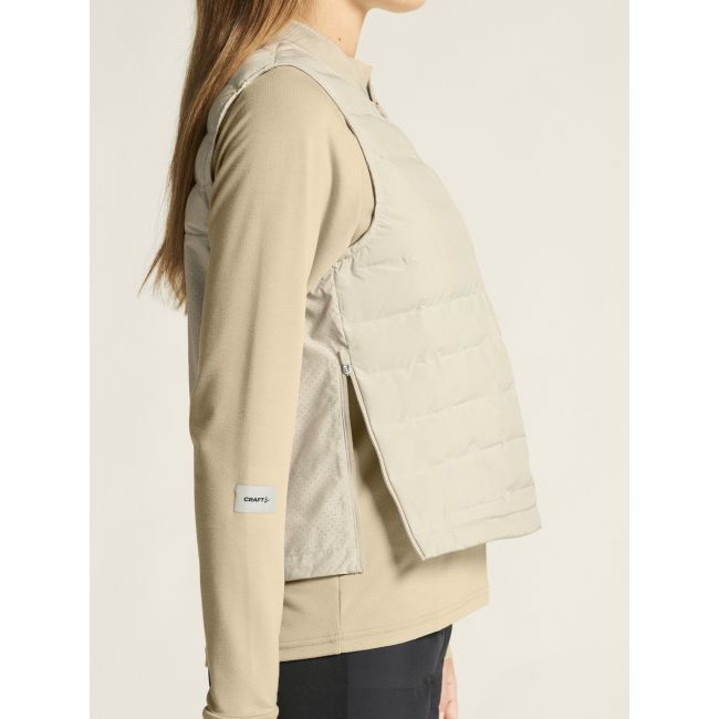 Craft Subz Vest 5 W – Vestă de alergare izolată popover - Bej