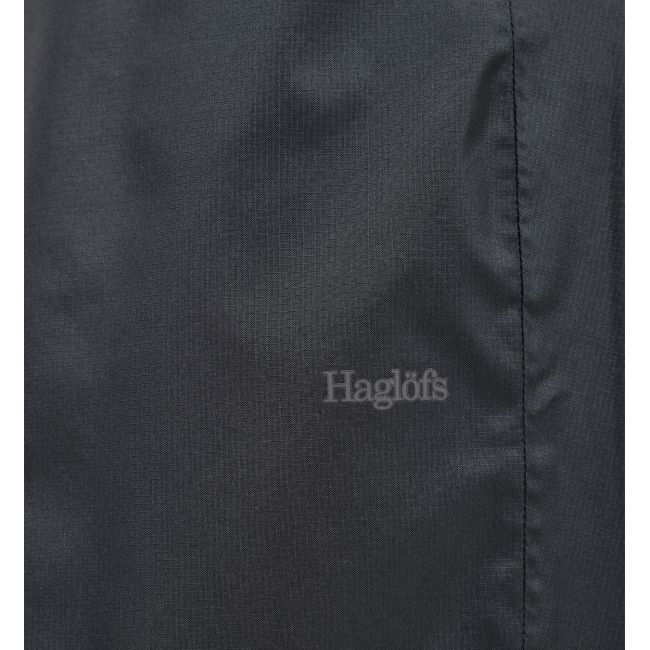 Haglöfs L.I.M Airak Pant – Pantaloni impermeabili ultraușori - Negru True Black