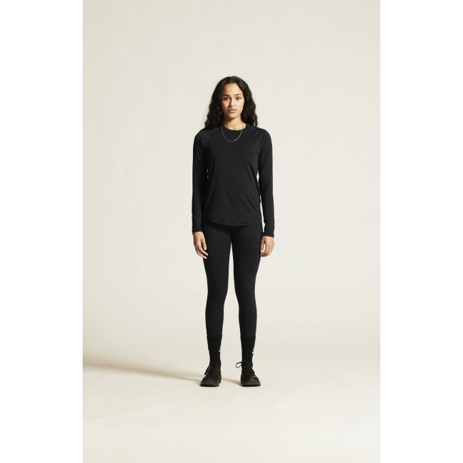 Craft Collective LS Tee W – Bluză de antrenament - Negru