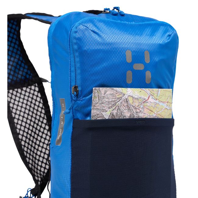 Haglöfs L.I.M Trail 10 – Rucsac de alergare trail 10 L - Albastru Electric Blue/Tarn Blue
