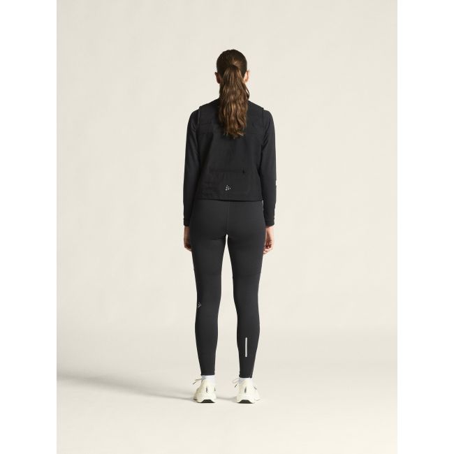 Craft Subz Vest 5 W – Vestă de alergare izolată popover - Negru