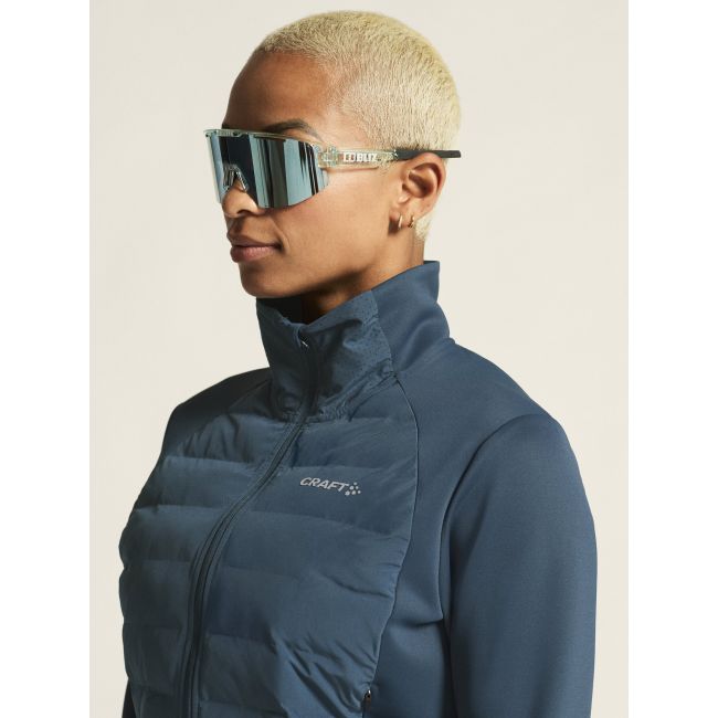 Craft Subz Jacket 4 W – Geacă de alergare izolată - Albastru
