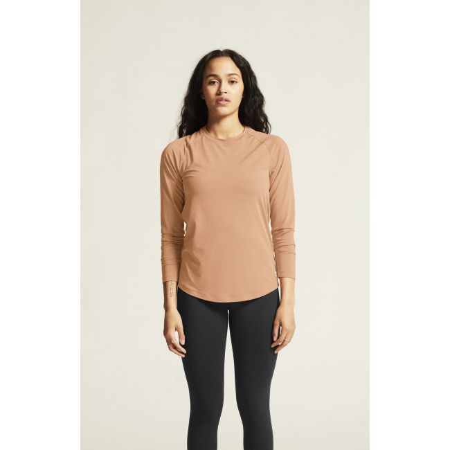 Craft Collective LS Tee W – Bluză de antrenament - Roz