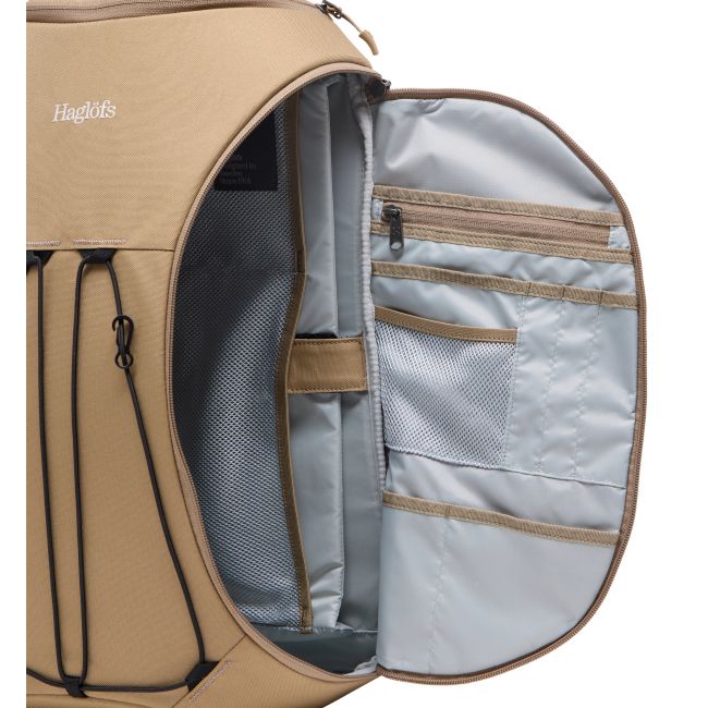 Haglöfs Corker Large – Rucsac de zi mare - Bej Oak Brown
