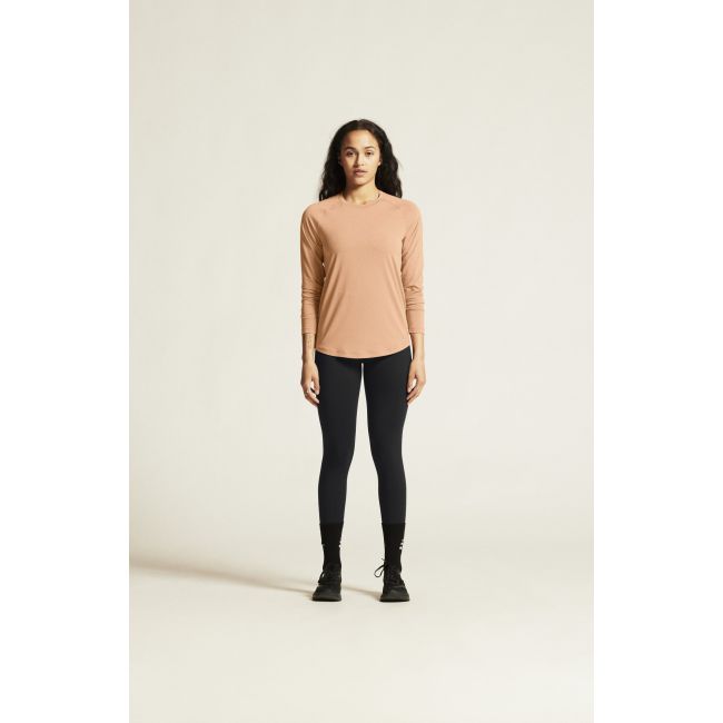 Craft Collective LS Tee W – Bluză de antrenament - Roz