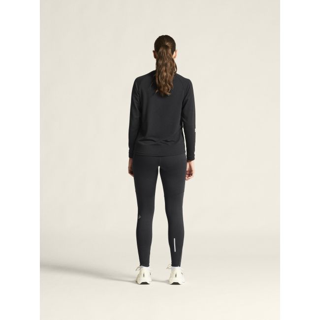 Craft Subz Tights 4 W – Colanți de alergare izolați - Negru
