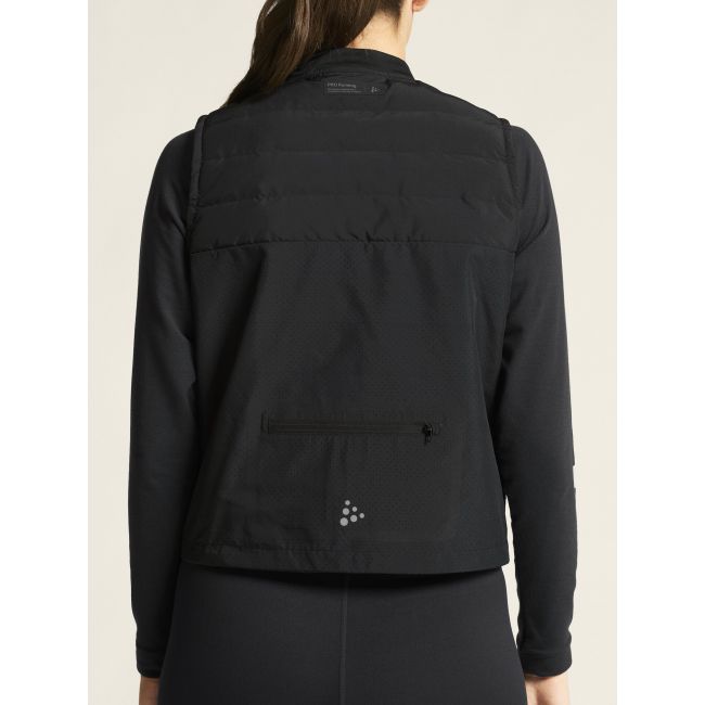 Craft Subz Vest 5 W – Vestă de alergare izolată popover - Negru