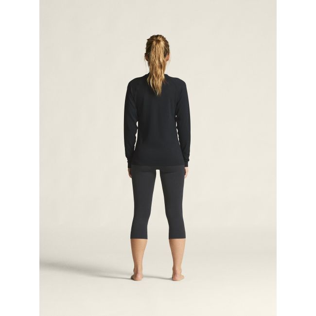 Craft Active Comfort LS 2 W – Bluză strat de bază - Negru