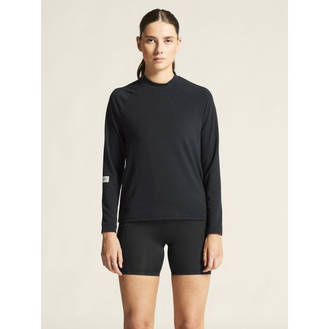 Craft Subz Jersey W – Bluză caldă de alergare - Negru