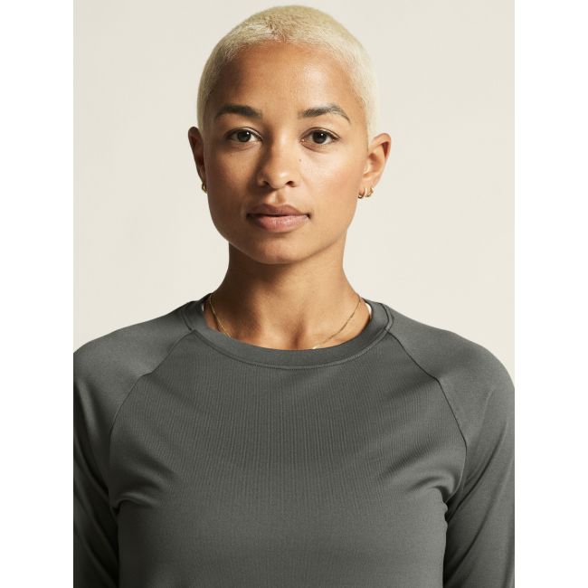 Craft Collective LS Tee W – Bluză de antrenament - Gri
