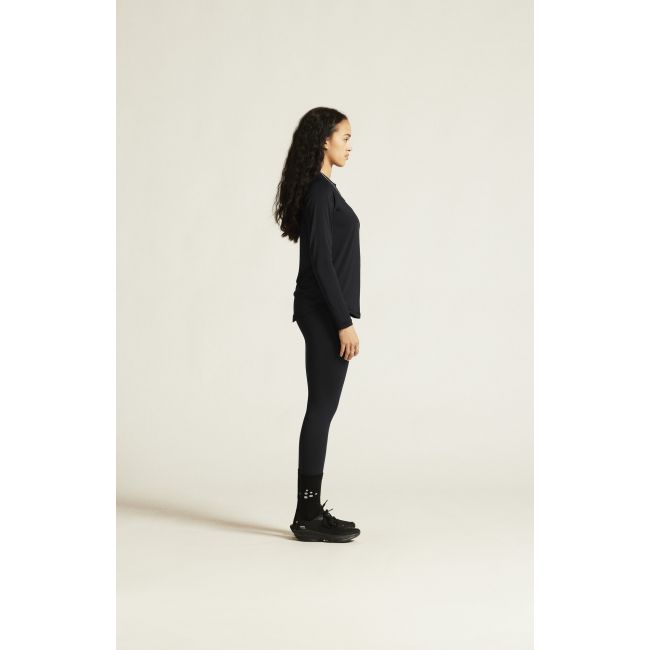Craft Collective LS Tee W – Bluză de antrenament - Negru