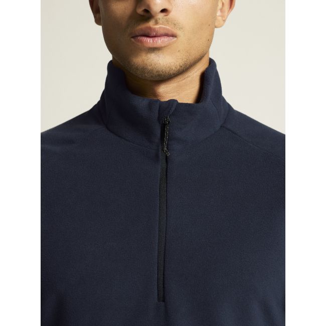 Craft Core Explore Fleece Midlayer – Bluză microfleece cu fermoar scurt - Albastru