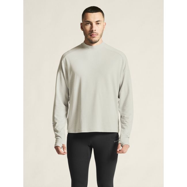 Craft Subz Rn Jersey – Bluză caldă de alergare - Gri