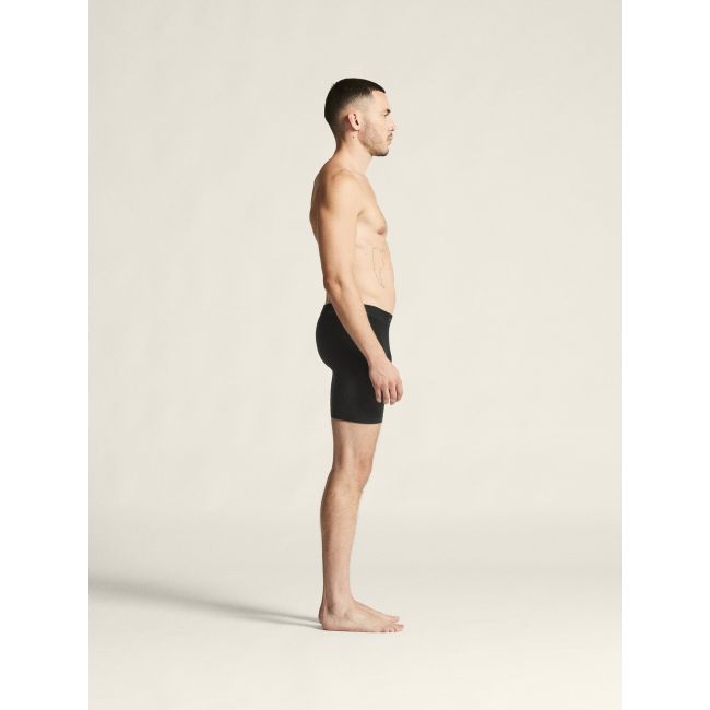 Craft Wool Seamless Boxer 6-INCH – Boxeri din lână merinos fără cusături - Negru