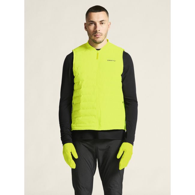 Craft Subz Vest 4 – Vestă de alergare izolată - Galben