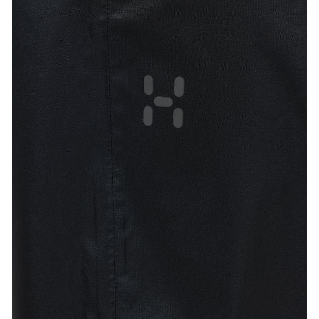 Haglöfs L.I.M Airak Pant W – Pantaloni impermeabili ultraușori - Negru True Black