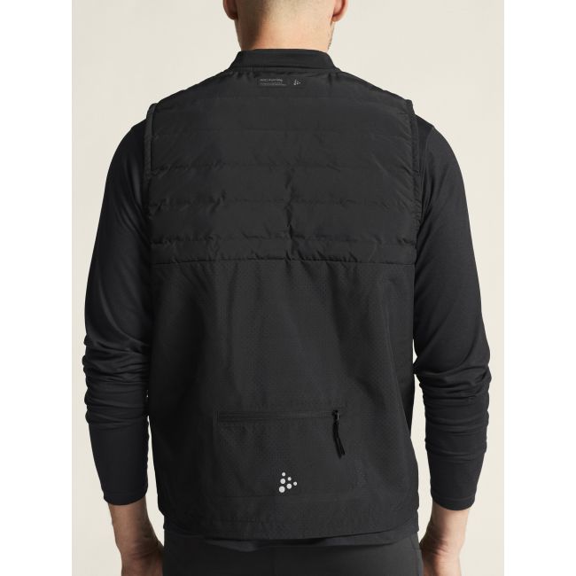 Craft Subz Vest 4 – Vestă de alergare izolată - Negru