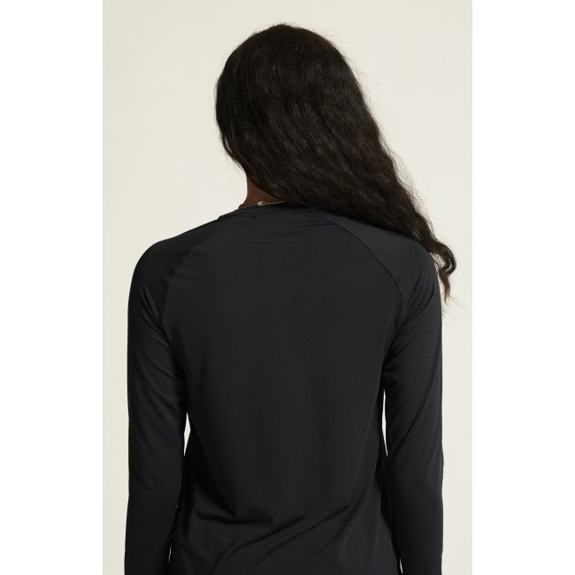 Craft Collective LS Tee W – Bluză de antrenament - Negru