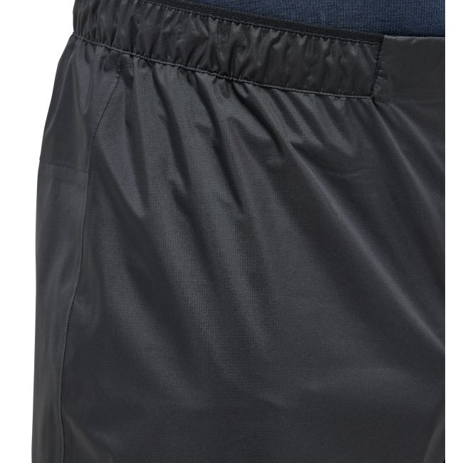 Haglöfs L.I.M Airak Pant – Pantaloni impermeabili ultraușori - Negru True Black