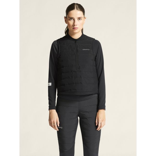 Craft Subz Vest 5 W – Vestă de alergare izolată popover - Negru