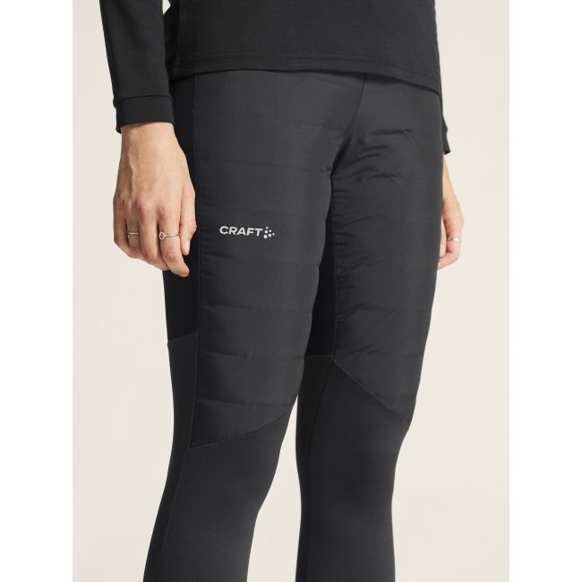 Craft Subz Tights 4 W – Colanți de alergare izolați - Negru