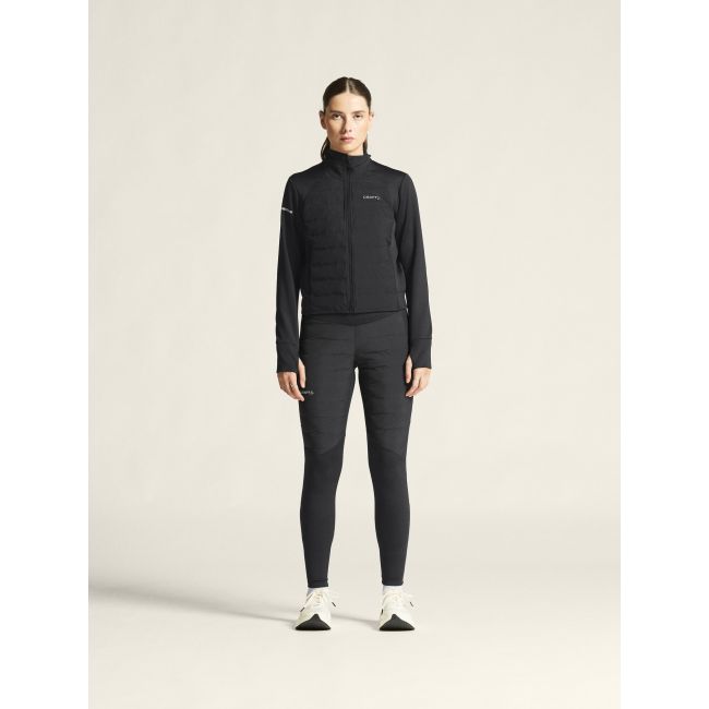 Craft Subz Jacket 4 W – Geacă de alergare izolată - Negru