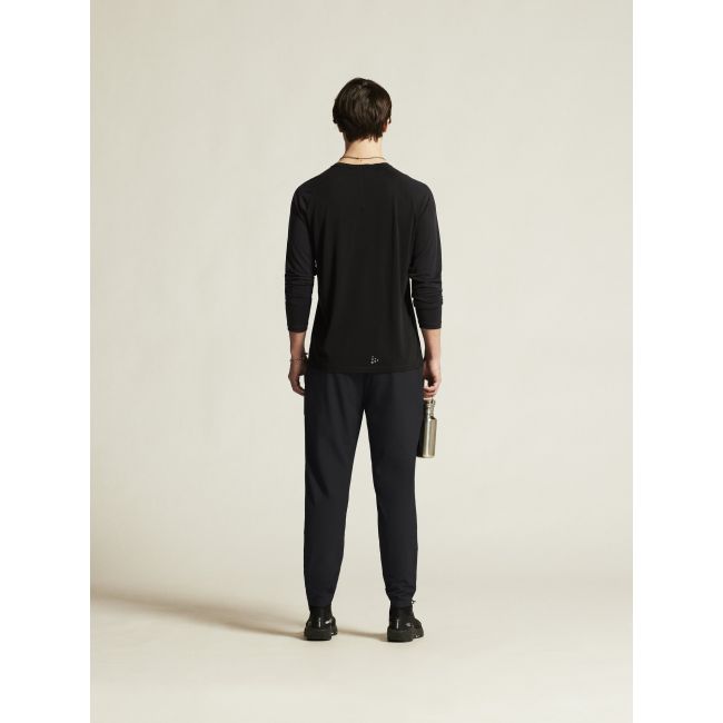 Craft Collective Bi-blend LS Tee – Bluză de antrenament - Negru