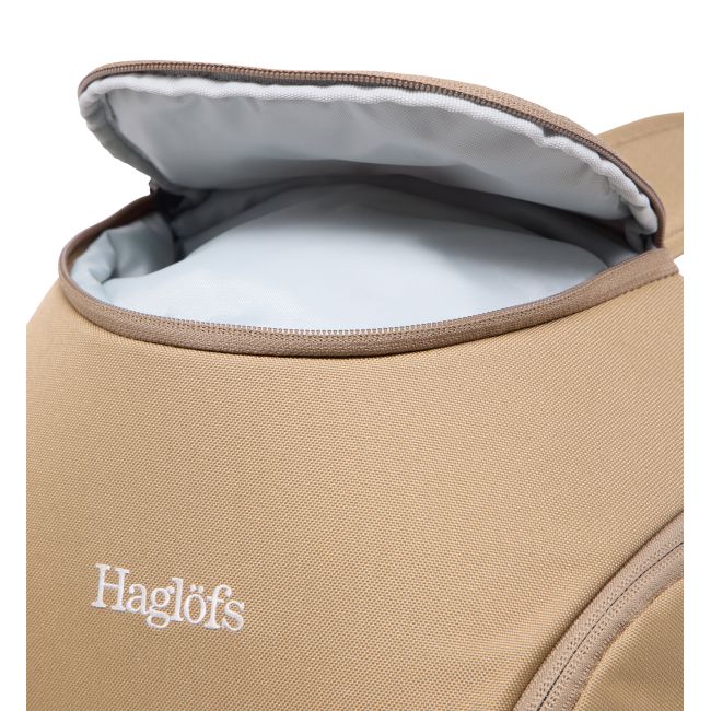 Haglöfs Corker Medium – Rucsac de zi mediu - Bej Oak Brown