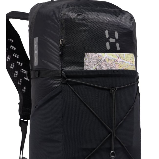 Haglöfs L.I.M Mountain Trail 25 – Rucsac de drumeție rapidă 25 L - Negru True Black