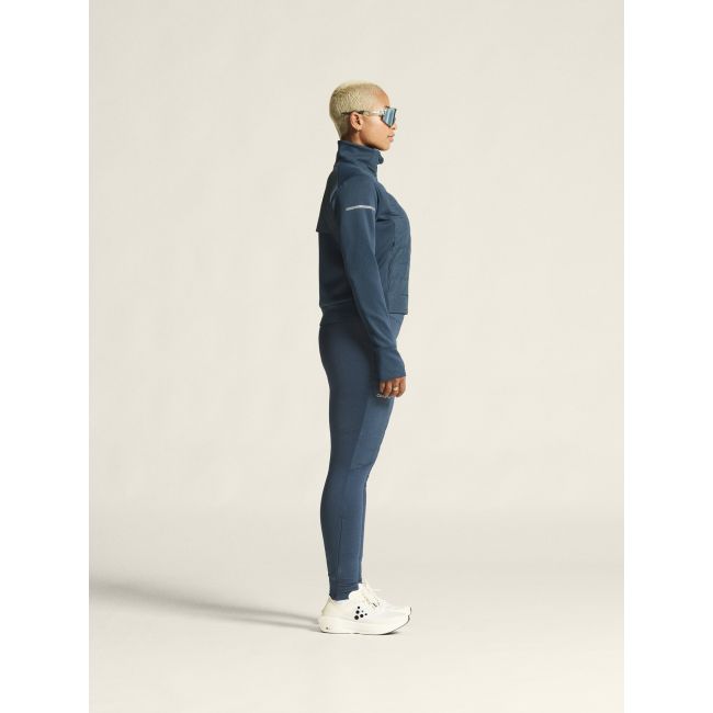 Craft Subz Jacket 4 W – Geacă de alergare izolată - Albastru