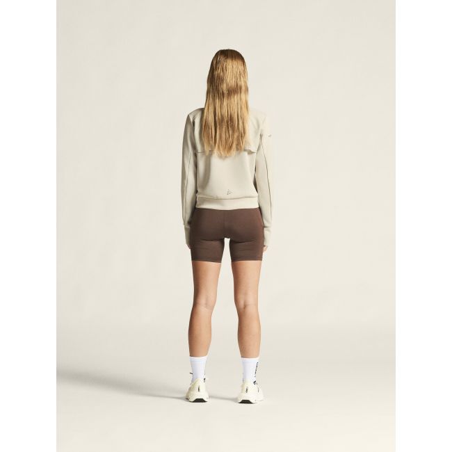 Craft Subz Jacket 4 W – Geacă de alergare izolată - Bej