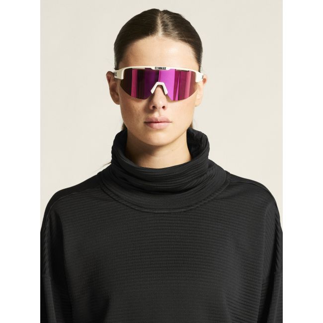 Craft Subz Funnelneck Jersey W – Bluză cu guler înalt - Negru