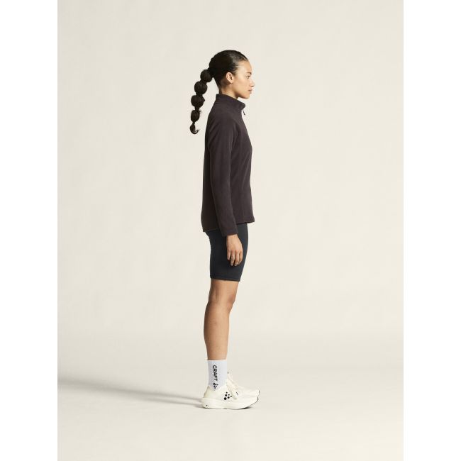 Craft Core Explore Fleece Midlayer W – Bluză microfleece cu fermoar scurt - Mov